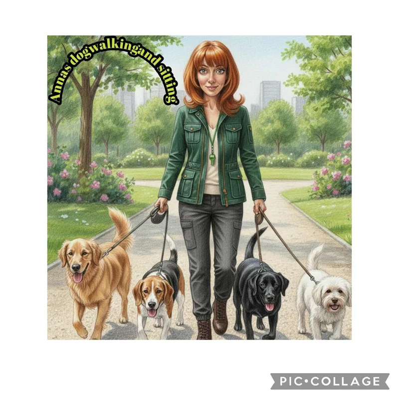 About Anna's Dog Walking and Sitting