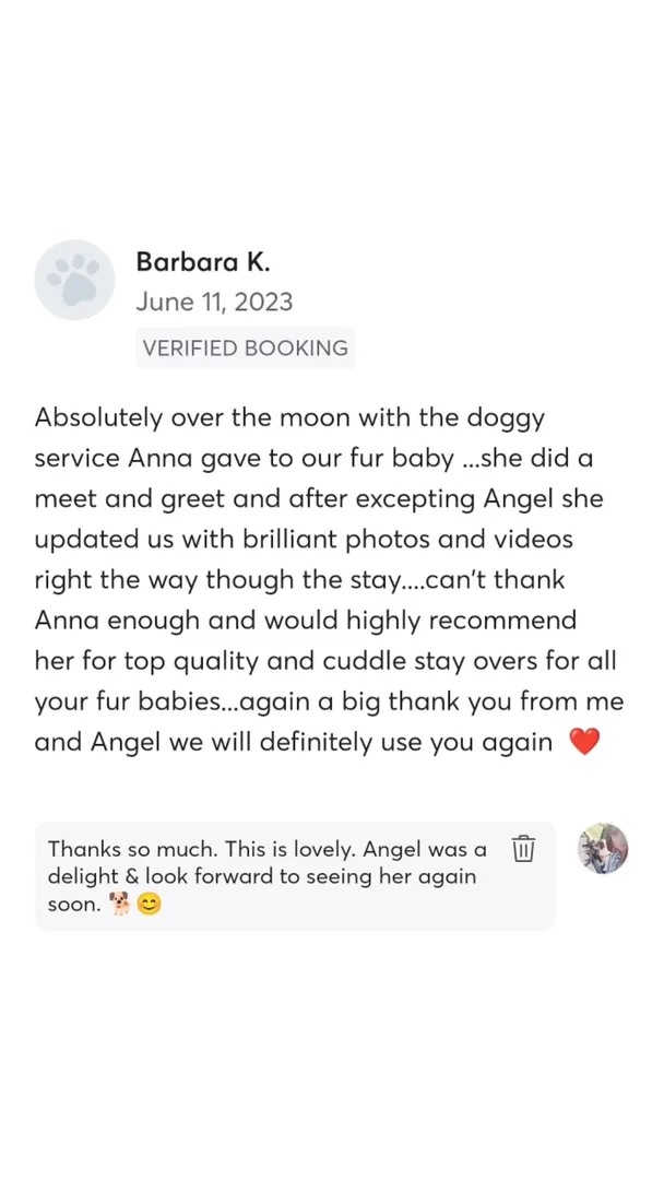 Customer testimonial