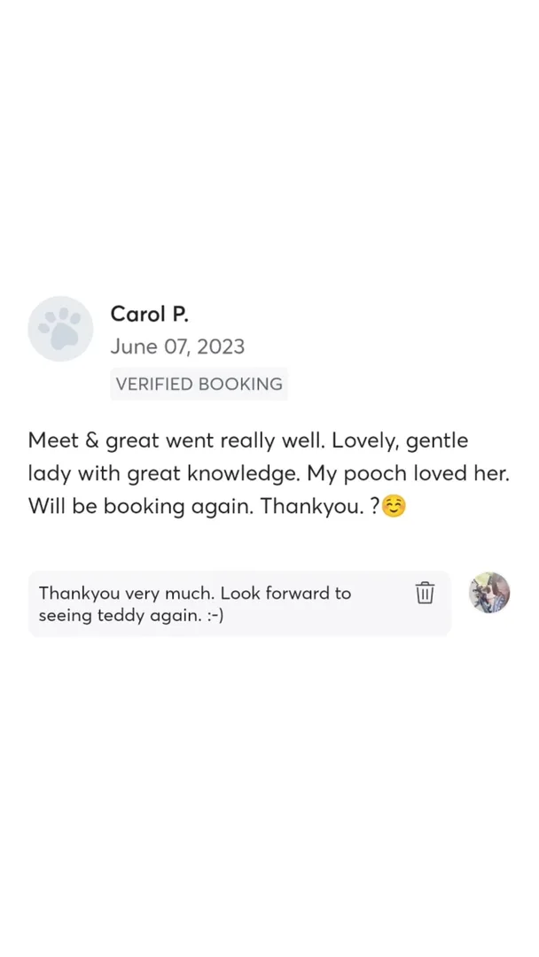 Customer testimonial