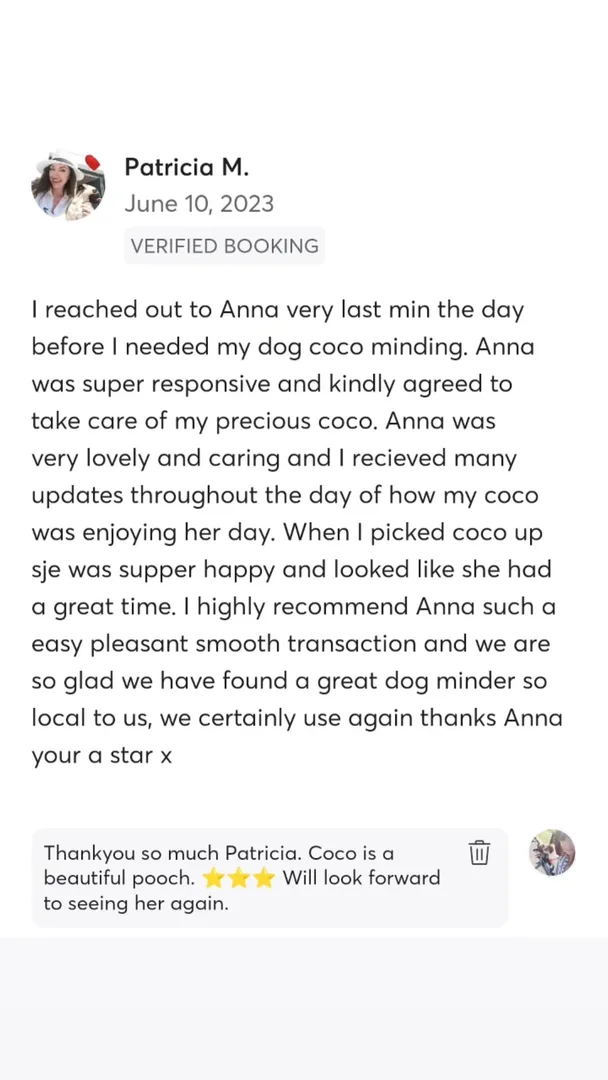 Customer testimonial