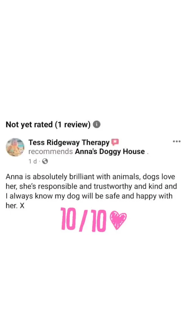 Customer testimonial