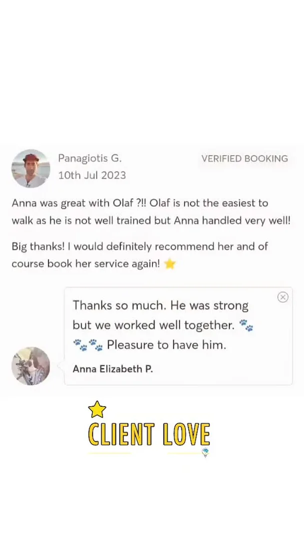 Customer testimonial