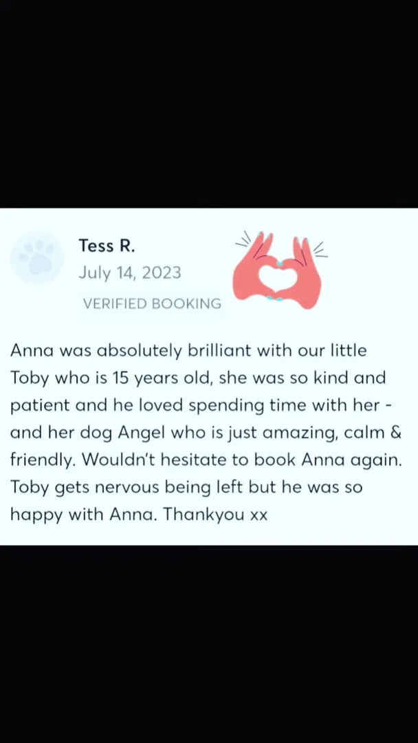Customer testimonial