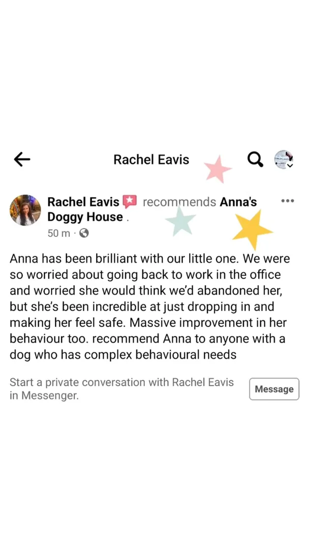 Customer testimonial
